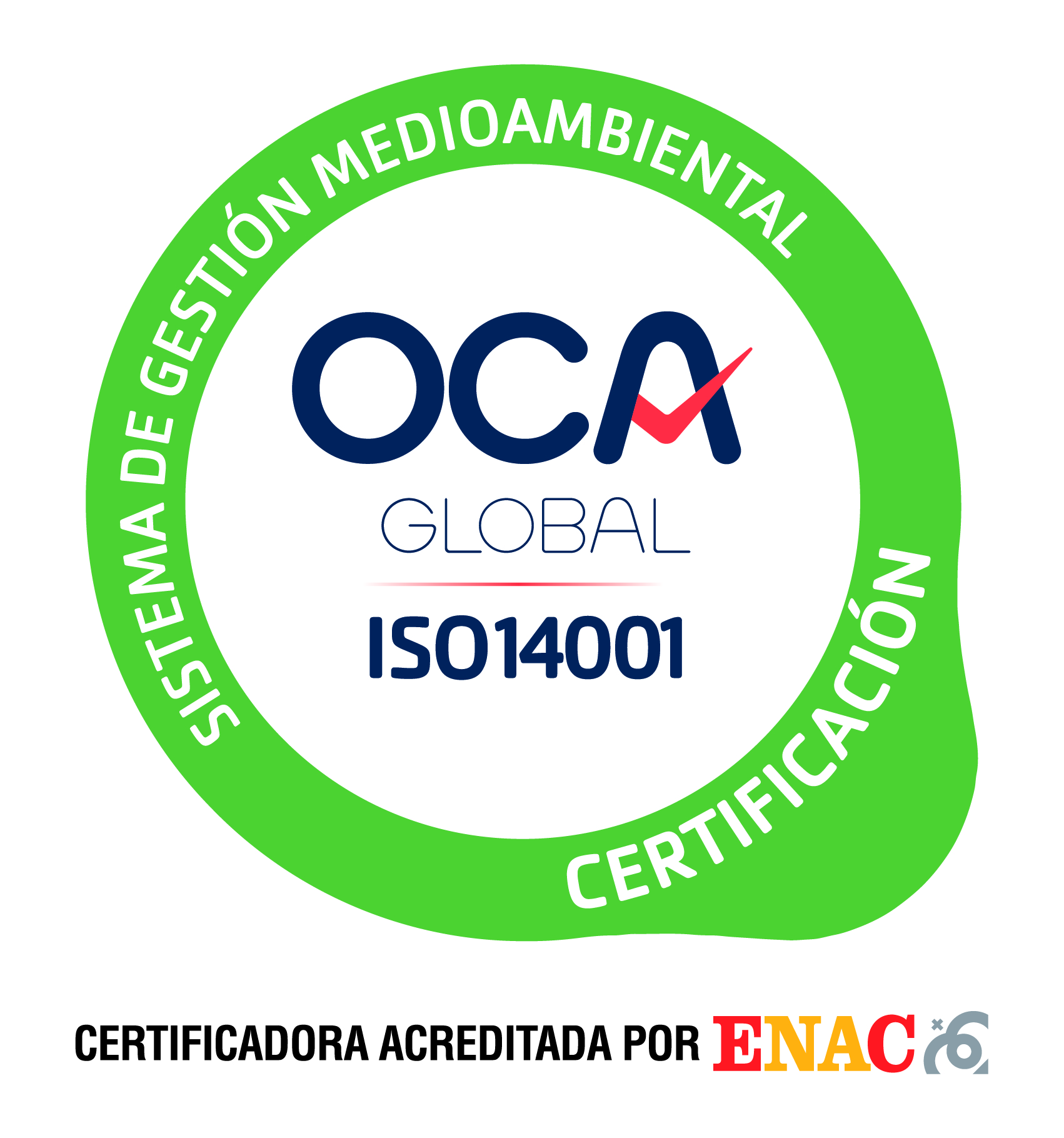 Certificación ISO 14001 de Rekord Formación