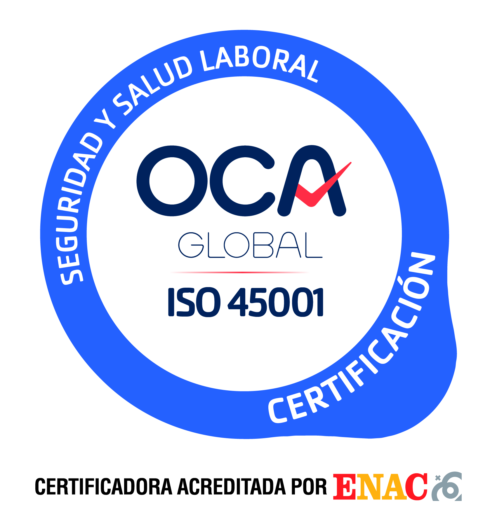 Certificación ISO 45001 de Rekord Formación