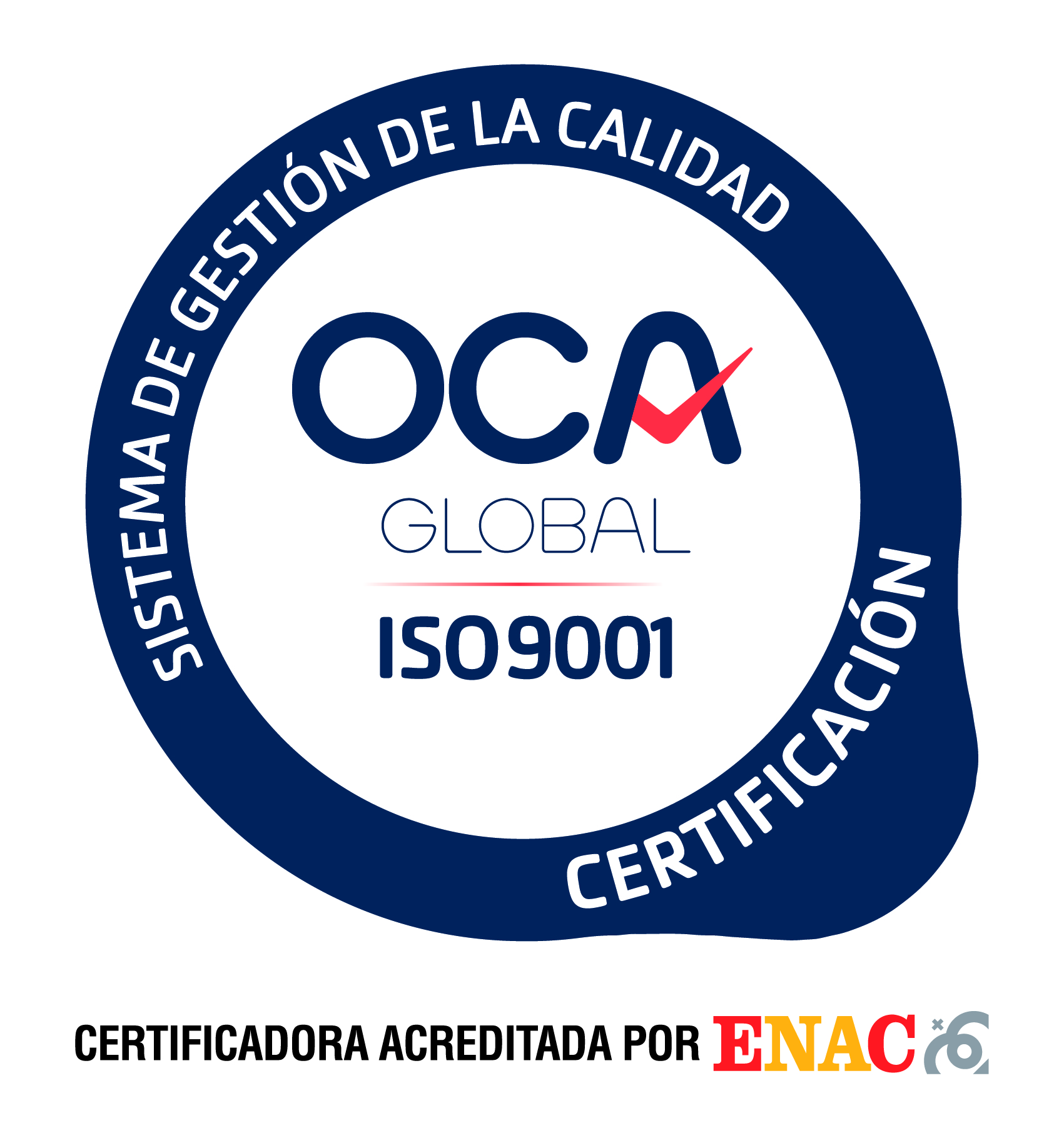 Certificación ISO 9001 de Rekord Formación