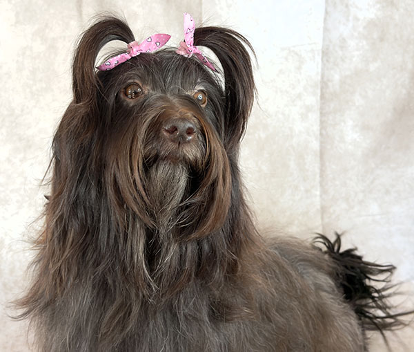 Luba posando en estudio